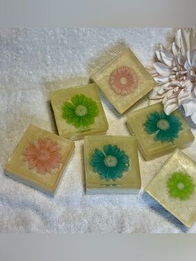 Hand crafted artisan vegan salt soap